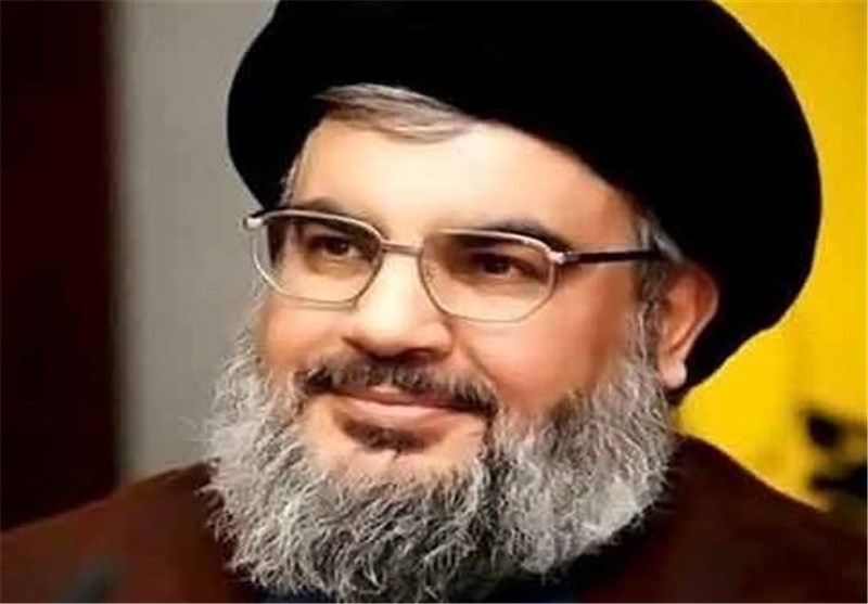 طعنه طنزآمیر سید حسن نصرالله به ادعای حضور سعودی ها در شکست داعش+ فیلم