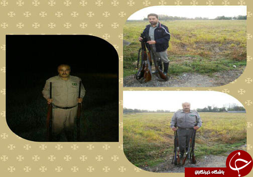 دستگیری ۷ شکارچی درسه شهر مازندران