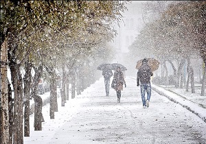 بارش برف و باران از امشب برای مناطق شهری اردبیل در راه است