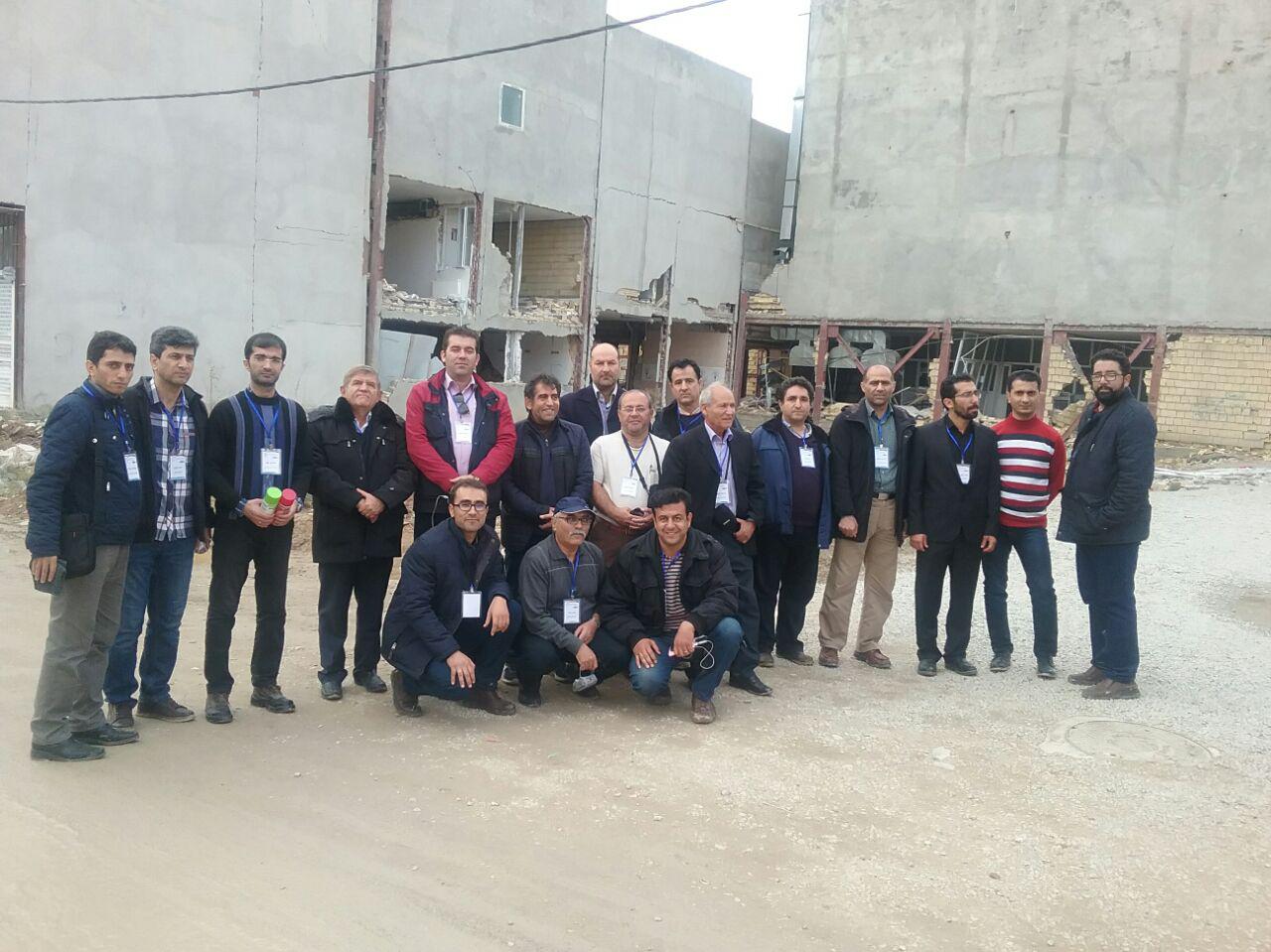 اعزام کارشناسان نظام مهندسی ساختمان آذربایجان شرقی به مناطق زلزله زده