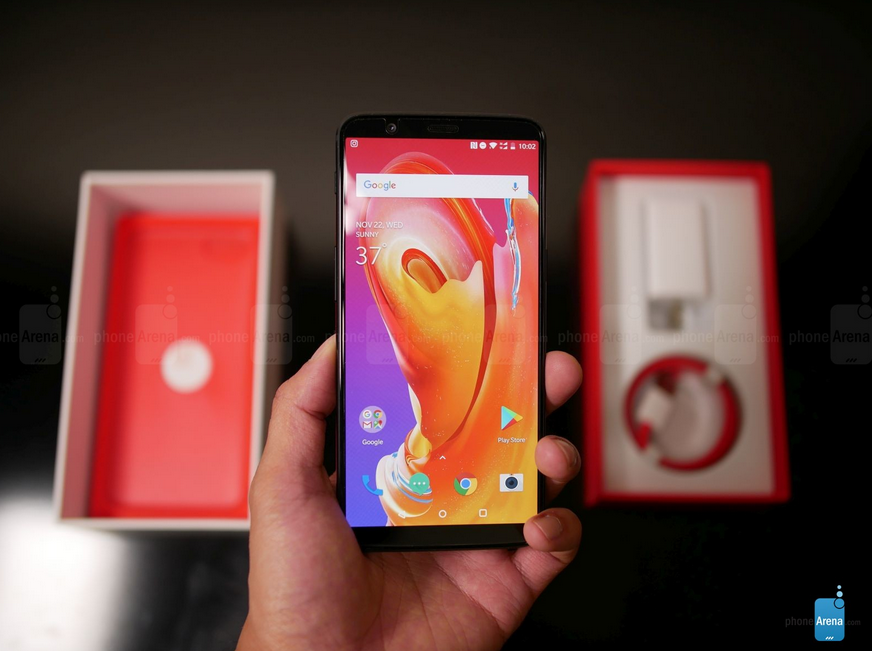 آنباکس گوشی OnePlus 5T را ببینید + فیلم