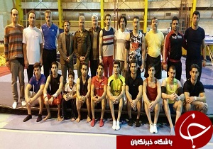 تمدید اردوی تیم ملی ژیمناستیک در قزوین