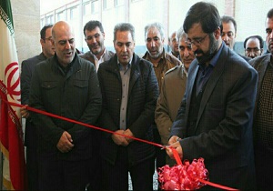 ساختمان جدید سازمان همیاری شهرداری های استان اردبیل افتتاح شد