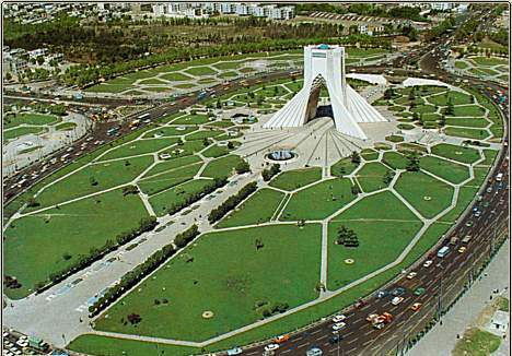 خیابان آزادی تهران در دهه ۴۰+عکس