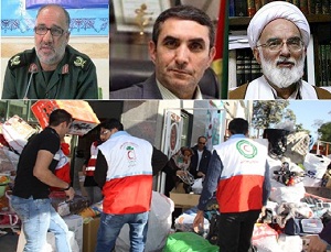 قدر دانی مسئولان استان مرکزی ازکمک مردم به زلزله زدگان