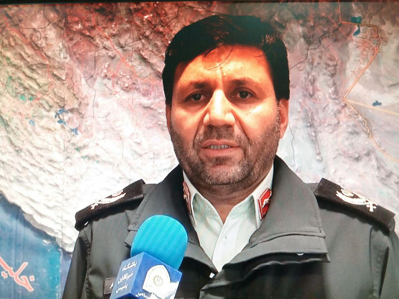 کشف سه تن موادمخدر درکرمان