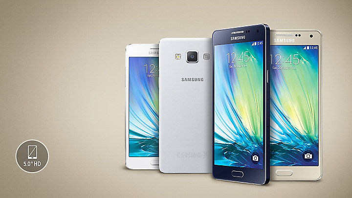رندر مدل 2018 گوشی Galaxy A5  فاش شد + تصویر