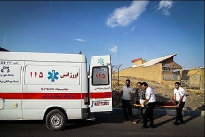 سوختگی شدید ۲ زن جوان و ۲ کودک خردسال در ساوه