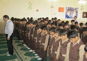 برگزاری نماز جماعت در ۸۵ درصد مدارس استان سمنان