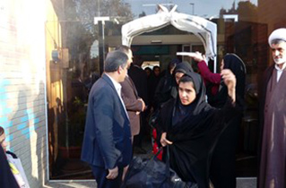 اعزام 235 دانش‌آموز شاهین‌شهری به اردوی راهیان نور