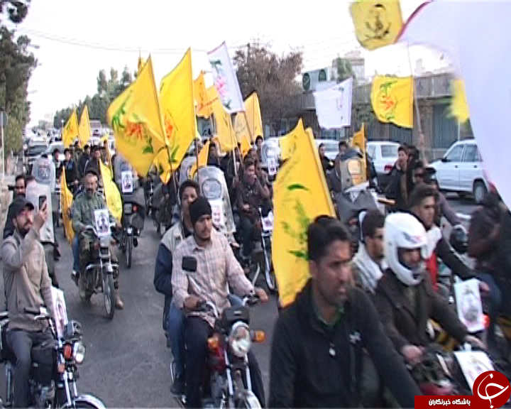 کاروان موتور سواران زینبی در قم به حرکت درآمد کاروان موتور سواران زینبی در قم به حرکت درآمد