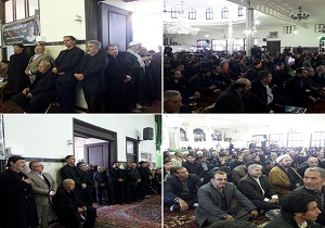 سالگرد ارتحال آیت‌الله موسوی و سلیم موذن‌زاده در اردبیل برگزار شد