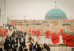 اعزام دانش آموزان فیروزآباد به مناطق عملیات جنگی