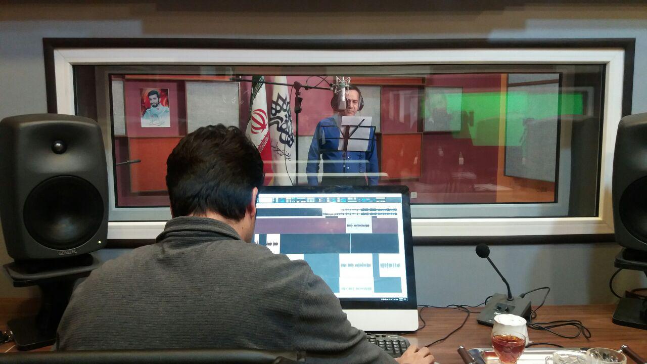 اجرای قطعه صبح پیروزی با مضمونی جدید در استودیو هنری مشهد