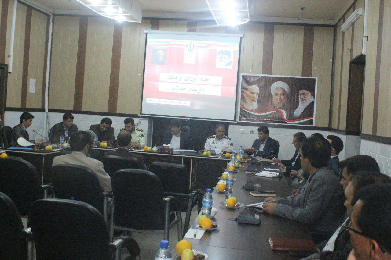 لزوم یک طرفه کردن زیر گذر حجربن عدی در جیرفت
