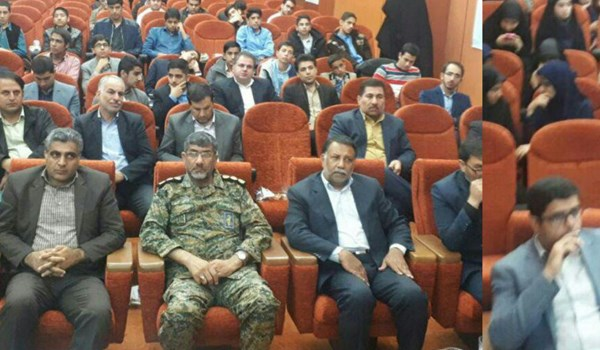 همایش جهادگران علم و فناوری اولین رویداد شتاب دانش آموزی رشداستان