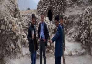 بازدید کارشناسان جایکای ژاپن از مجموعه طبیعی تاریخی بیشاپور