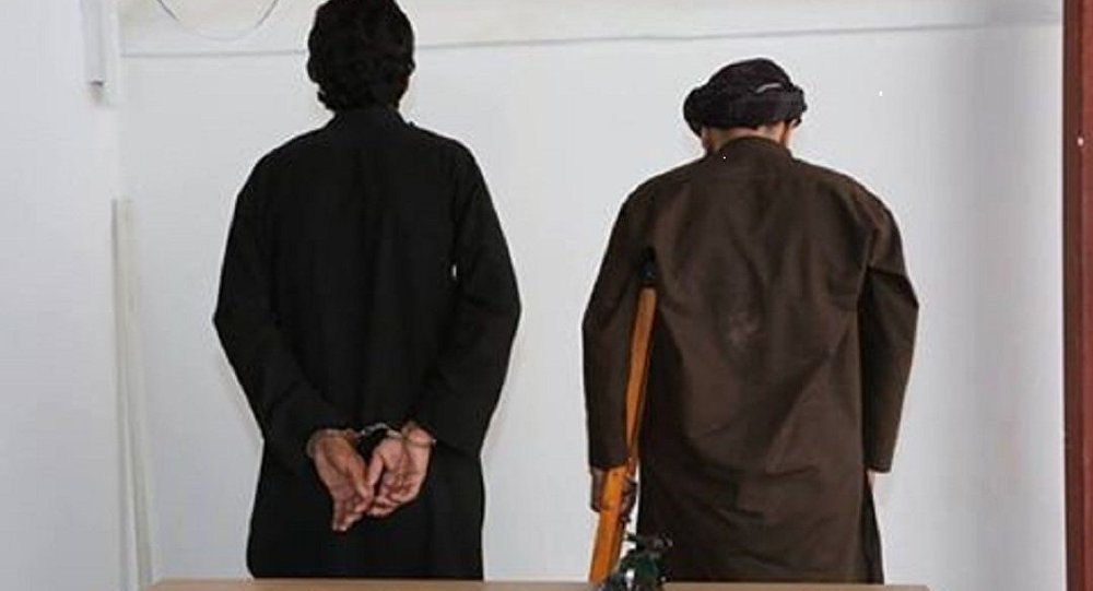 افراد مسلح خارجی به طالبان آموزش های نظامی می دهند