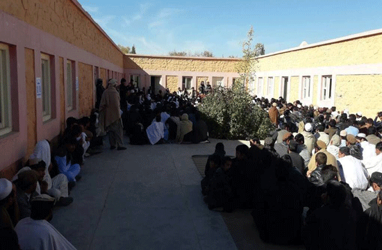 گزارش تصویی: مراسم فراغت 400 دانش آموز زیر پرچم طالبان