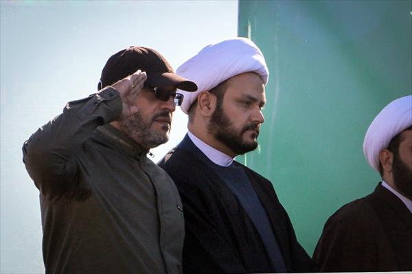 سران مقاومت عراق در جشن پیروزى + تصاویر سران مقاومت عراق در جشن پیروزى + تصاویر