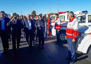 حضور فعال هلال احمر خراسان جنوبی در طرح ملی امداد و نجات زمستانه