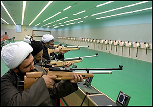 مسابقات فرهنگی ورزشی بسیج طلاب در همدان
