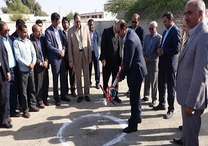 ساخت مرکز آموزش توانبخشی در سیریک