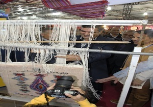 رونمایی از نشان فرهنگی صنایع دستی خراسان جنوبی