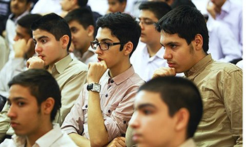 افتتاح انجمن نخبگان دانش آموزی ادب و هنر اصفهان