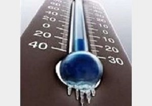 تداوم دمای زیر صفر درجه در اردبیل