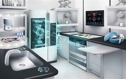 باشگاه خبرنگاران -آشپزخانه‌ای هوشمند و باورنکردنی را ببینید +فیلم