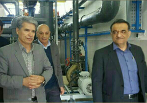 پیشرفت بیش از ۹۰ درصدی آب شیرین کن نیازآباد