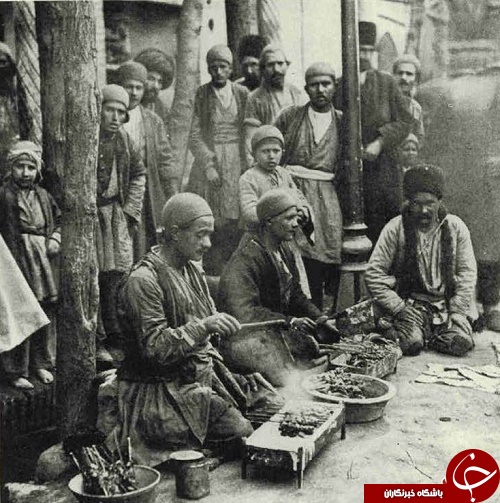 96 سال پیس مردم ایران چه تیپی داشتند؟ +تصاویر