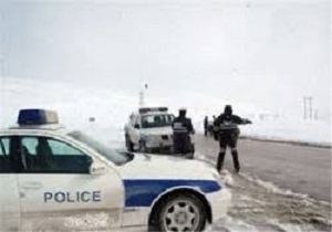 آغاز طرح مشترک زمستانی پلیس راه از امروز در جاده‌های اردبیل