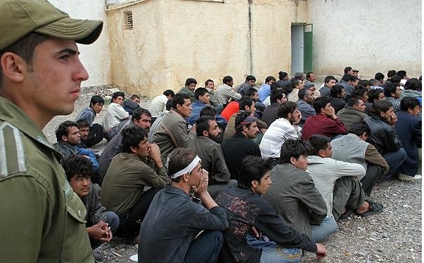 جلوگیری از ورود ۱۹۱ تبعه بیگانه غیر مجاز در مرز‌های سراوان