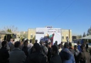 حمایت دانشگاهیان سمنان از قدس شریف