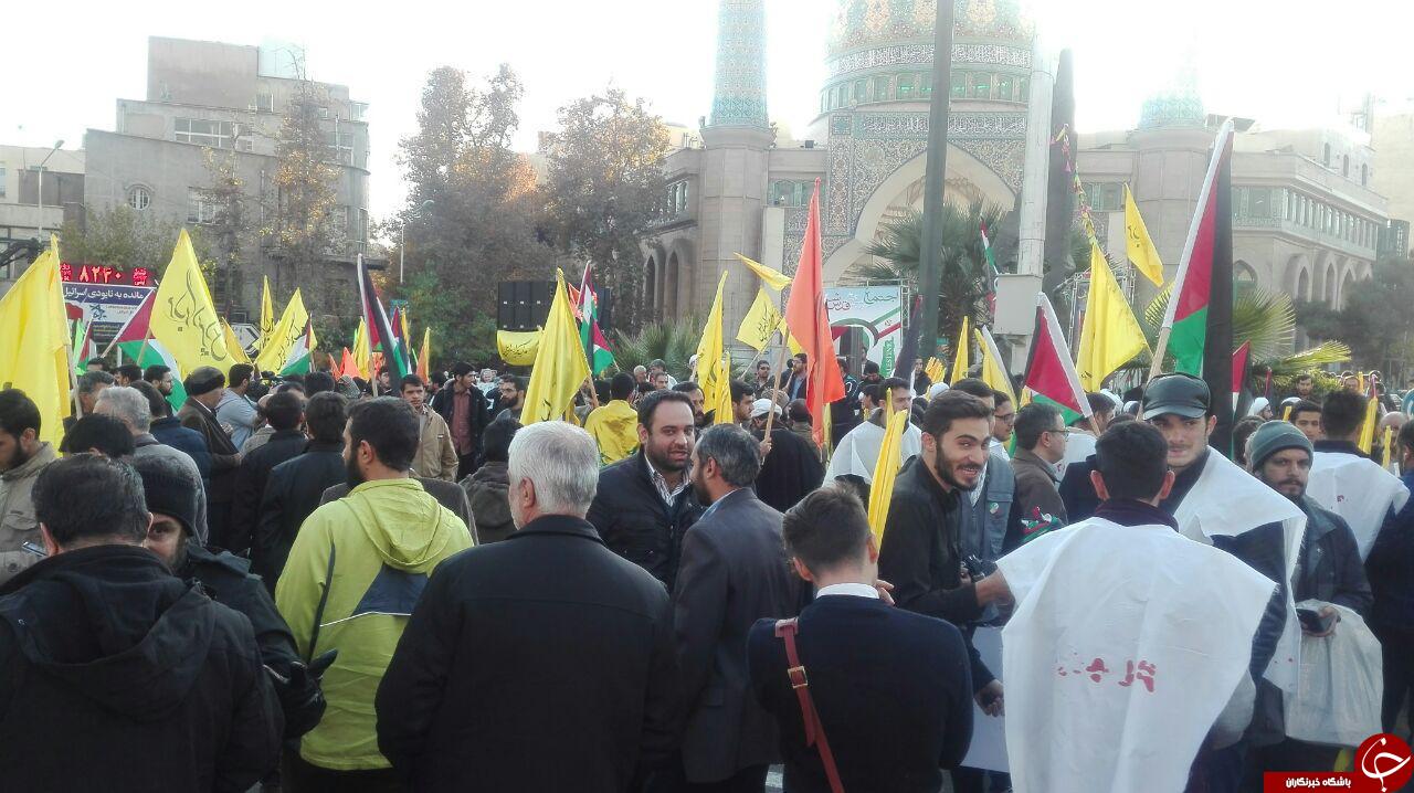 اجتماع جوانان مدافع قدس شریف آغاز شد