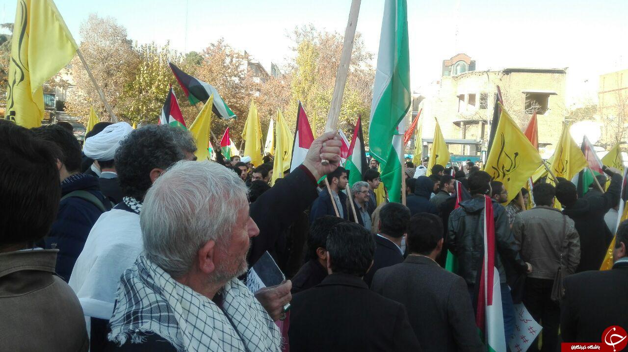 اجتماع جوانان مدافع قدس شریف آغاز شد