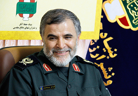 نقش راهبردی سردار سلیمانی  پیروزی بر داعش را رقم زد.