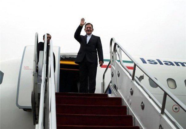 اسحاق جهانگیری وارد آبادان شد