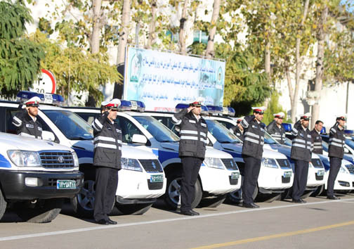 برگزاری رزمایش مشترک طرح زمستانه پلیس راه مازندران برگزاری رزمایش مشترک طرح زمستانه پلیس راه مازندران