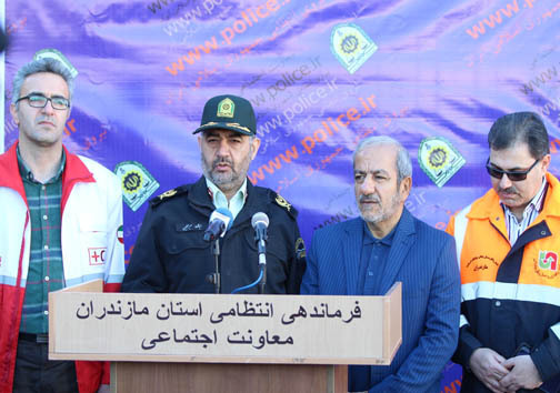 برگزاری رزمایش مشترک طرح زمستانه پلیس راه مازندران برگزاری رزمایش مشترک طرح زمستانه پلیس راه مازندران