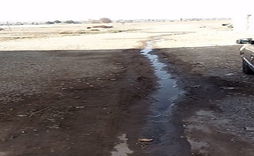 گلایه از نبود سیستم مناسب فاضلاب در ده ماسین + فیلم