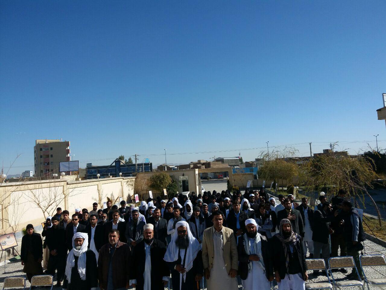 تجمع ضد آمریکایی و صهیونیستی دانشجویان دانشگاه&zwnj;های سیستان وبلوچستان