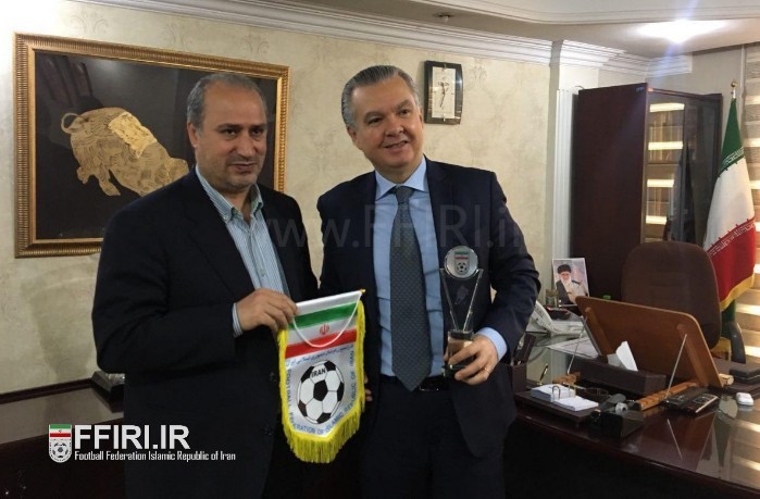 سفیر برزیل در تهران: برزیل را به ایران می آورم
