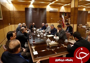 دیدار تشکل‌های کارگری با استاندار قزوین