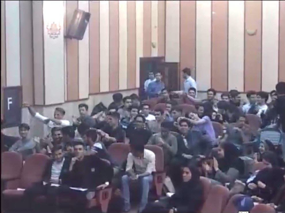 هنجارشکنی؛ این بار در دانشگاه صنعتی اصفهان!