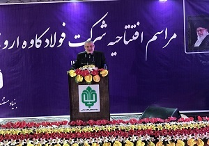 بنیاد مستضعفین  در محرومیت زدایی در کنار دولت است