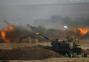 حمله توپخانه‌ای رژیم صهیونیستی به شهر خان یونس در نوار غزه