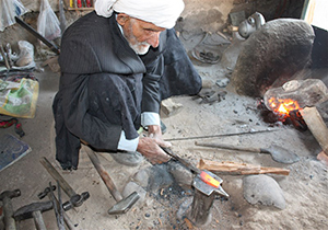 چاقو سازی ثبت میراث معنوی شد
